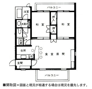物件間取・物件Map
