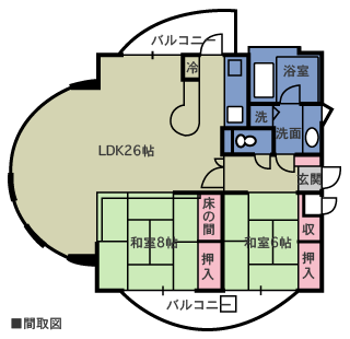 物件間取・物件Map