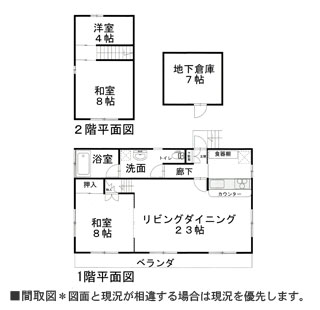 物件間取・物件Map