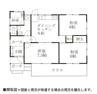 物件間取・物件Map