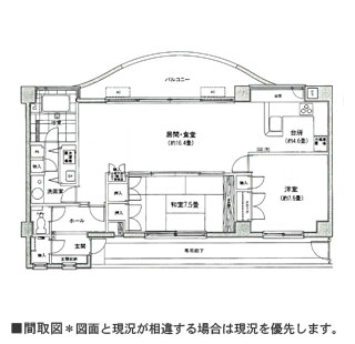 物件間取・物件Map