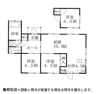 物件間取・物件Map