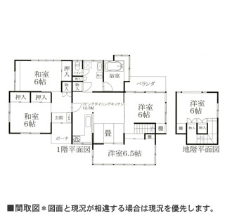 物件間取・物件Map